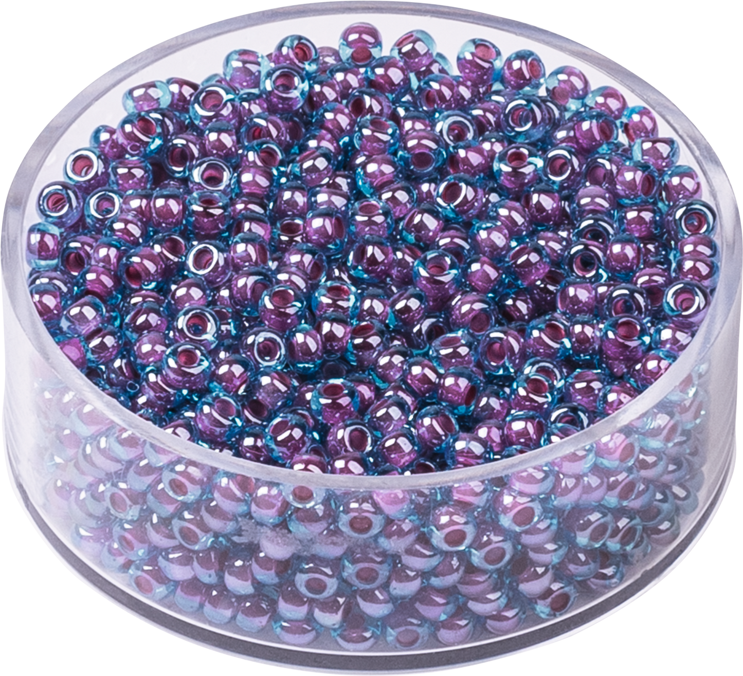 KNORR prandell 213105288 | Böhmische Rocailles | Ø 2,5 mm | Glas | violett