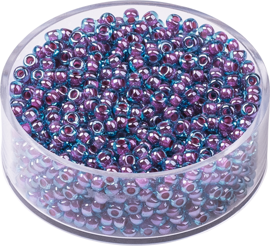 KNORR prandell 213105288 | Böhmische Rocailles | Ø 2,5 mm | Glas | violett