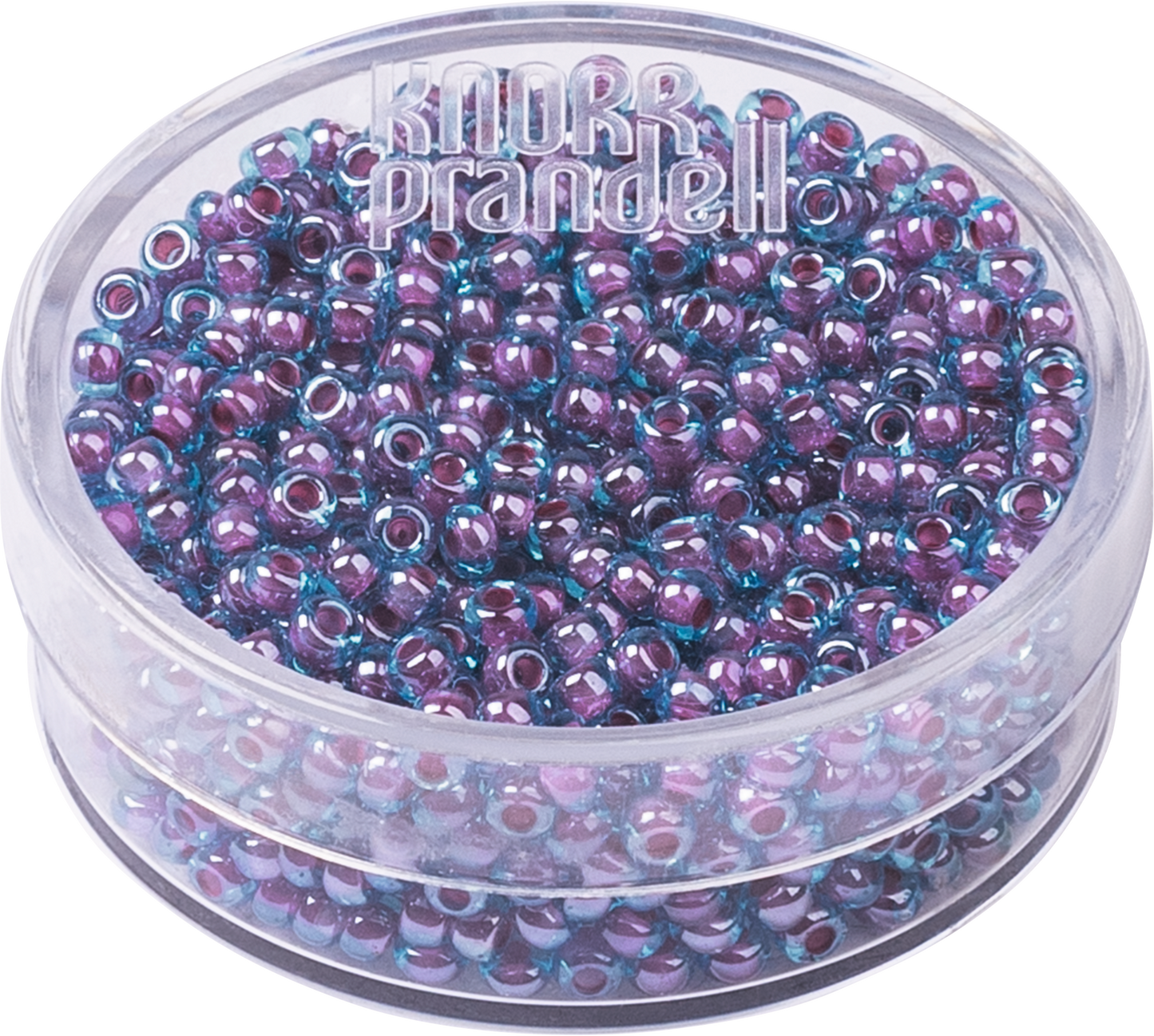 KNORR prandell 213105288 | Böhmische Rocailles | Ø 2,5 mm | Glas | violett