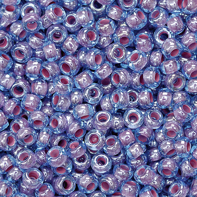 KNORR prandell 213105288 | Böhmische Rocailles | Ø 2,5 mm | Glas | violett