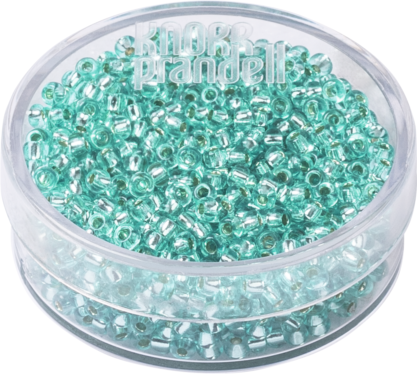 KNORR prandell 213203409 | Böhmische Rocailles | Ø 2,5 mm | Glas | mint