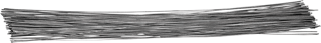 KNORR prandell 216478301 | Stieldraht | 30 cm | Ø 0,8 mm | Eisen