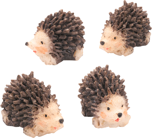 KNORR prandell 218043890 | Dekostreu | Tiere | „Igel“ | 2,2 cm | Polyresin