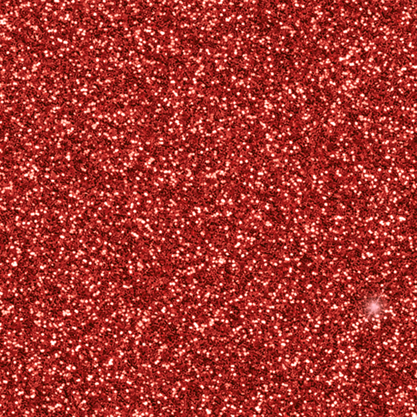 KNORR prandell 218434515 | Moosgummi | CreaSoft | Glitter | 20 x 30 x 0,2 cm | rot