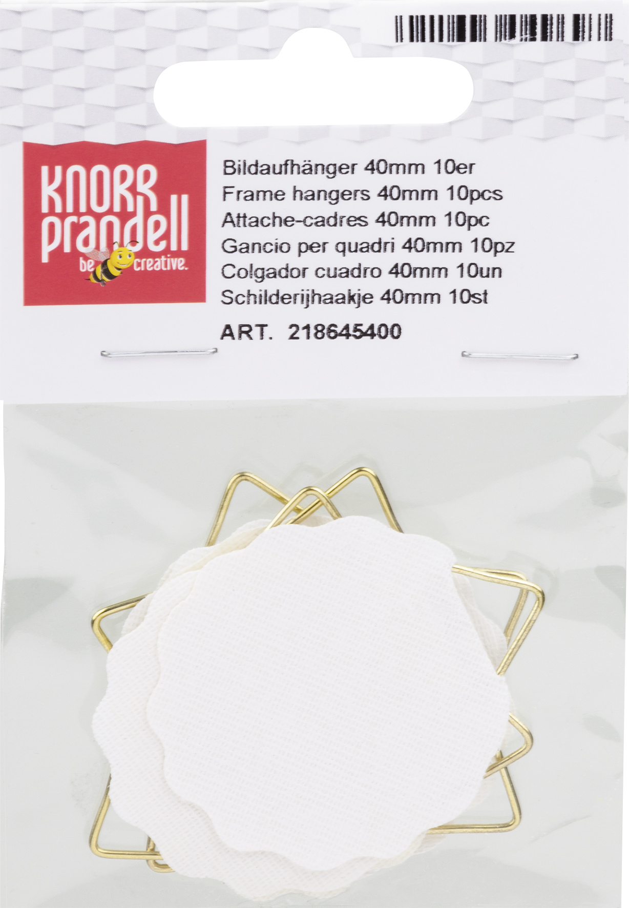 KNORR prandell 218645400 | Bildaufhänger | Ø 40 mm